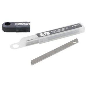 Wolfcraft Oštrice Za Skalper 9 / 85 mm, 13 Segmenata / 5 kom – 4180000