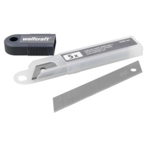 Wolfcraft Oštrice Za Skalper 18 / 110 mm, 8 Segmenata / 5 kom – 4181000
