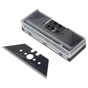 Wolfcraft Oštrice Za Skalper Trapezne Pro-Sharp Crne 0,65 x 61 mm / 5 kom – 4206000