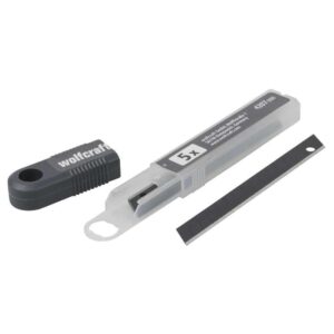 Wolfcraft Oštrice Za Skalper 9 mm Pro Sharp Crne, 13 Segmenata / 5 kom – 4207000