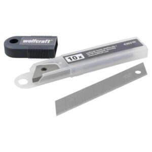 Wolfcraft Oštrice Za Skalper 18 / 110 mm, 8 Segmenata / 10 kom – 4303000