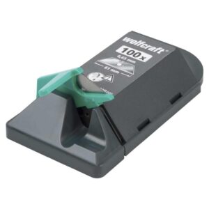Wolfcraft Oštrice Za Skalper Trapezne Profi 0,65 x 61 mm / 100 kom – 4309000