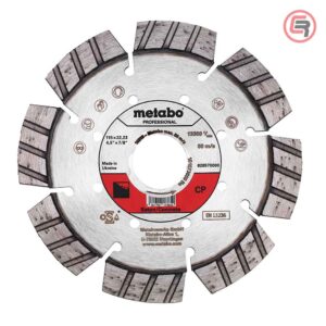 Metabo Dijamantna Rezna Ploča Za Beton 115 x 22,23 mm "CP" Professional - 628570000