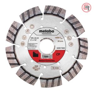 Metabo Dijamantna Rezna Ploča Za Beton 125 x 22,23 mm "CP" Professional - 628571000