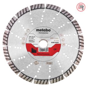 Metabo Dijamantna Rezna Ploča Za Beton 230 x 22,23 mm "CP" Professional - 628574000