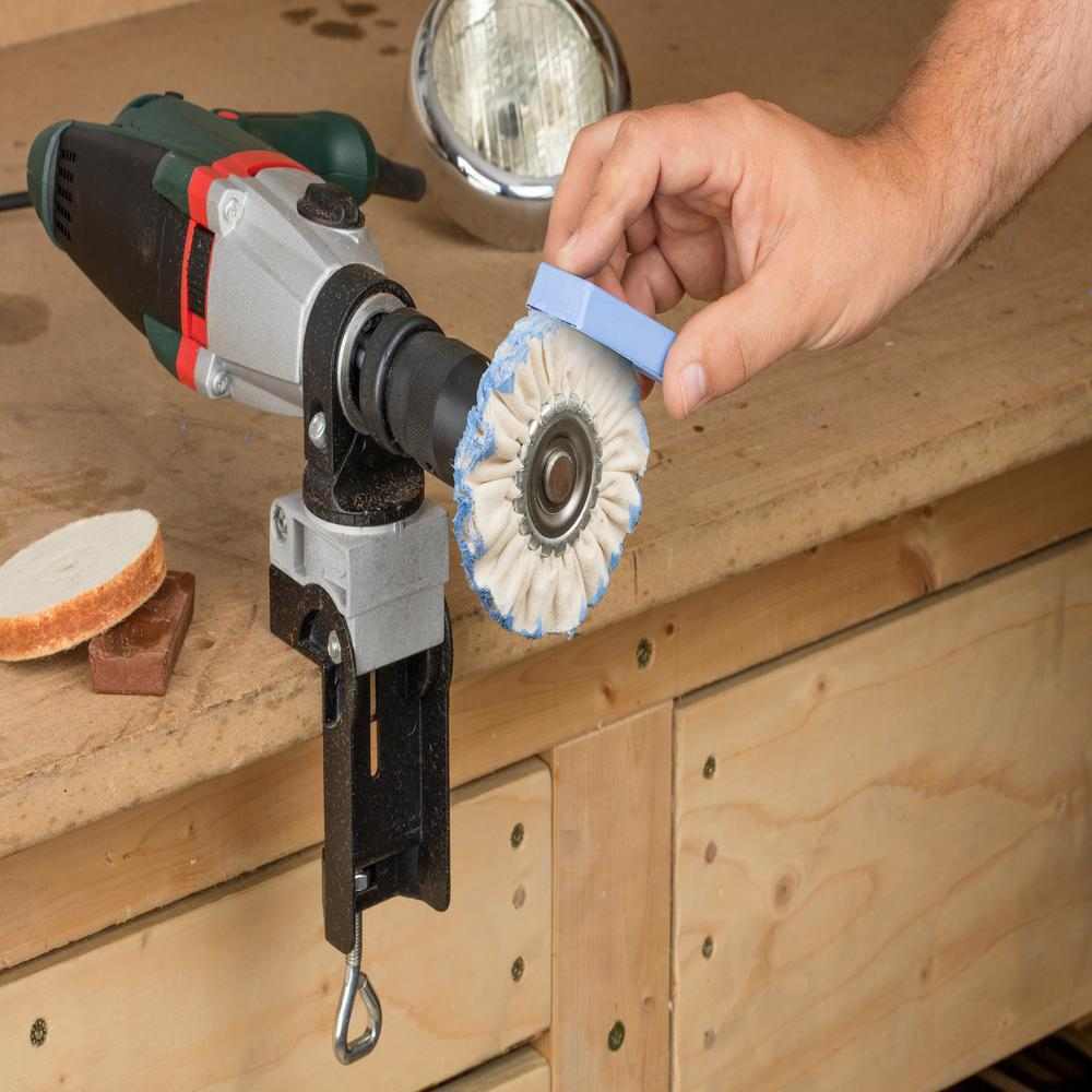 Wolfcraft Držač Bušilice Univerzalni PRO fi 43 mm Aluminijski - 4800000 - Slika 11