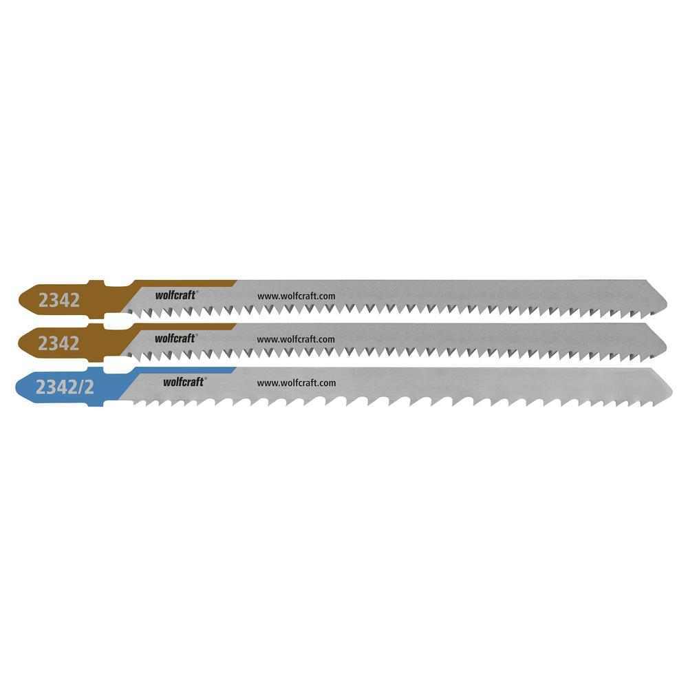Wolfcraft Ubodne Pilice Za Izradu KUHINJA HCS / BiM Fini i Brzi Rez / 3 kom - 2342000