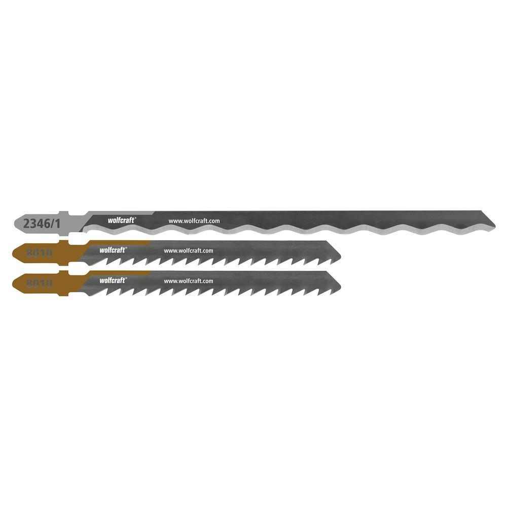 Wolfcraft Ubodne Pilice Za IZOLACIJSKE Materijale HCS Brzi Rez / 3 kom - 2346000