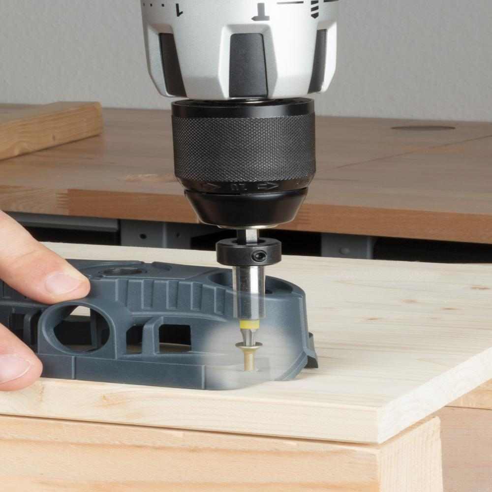 Wolfcraft Alat Za Precizno Bušenje Pod Uglom 90* - 4686000 - Slika 9