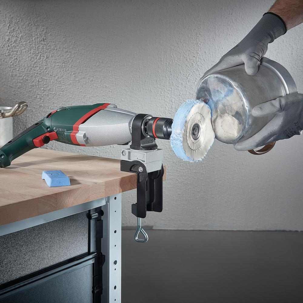Wolfcraft Držač Bušilice Univerzalni PRO fi 43 mm Aluminijski - 4800000 - Slika 5