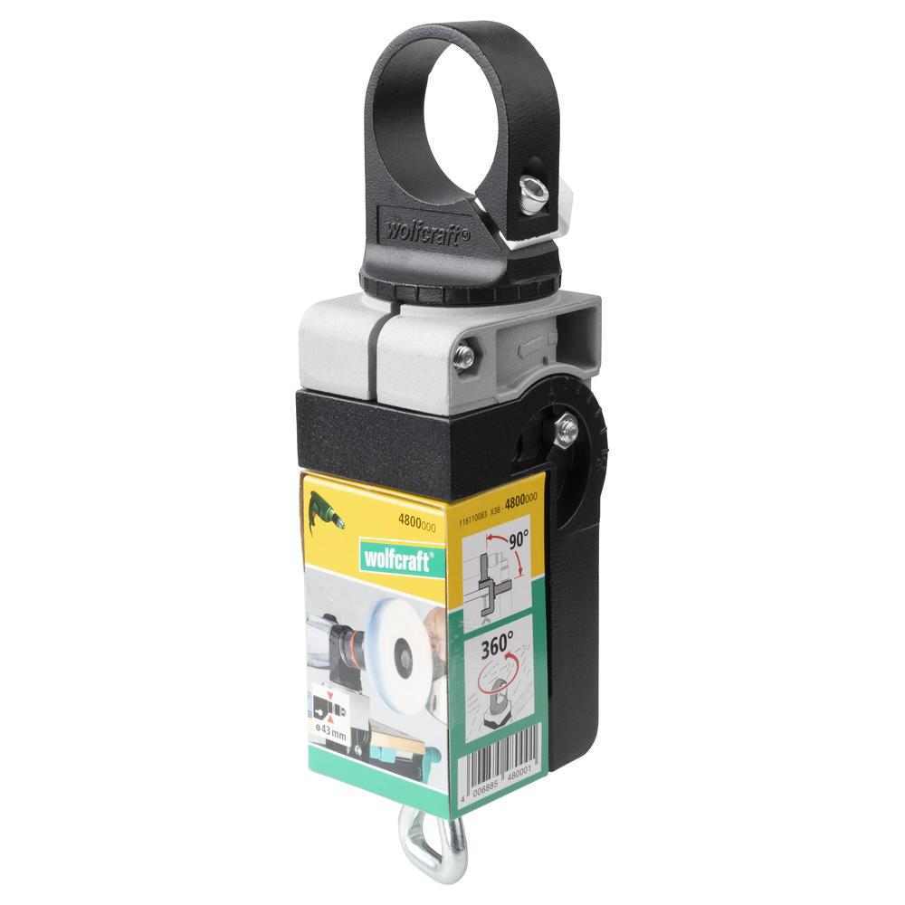 Wolfcraft Držač Bušilice Univerzalni PRO fi 43 mm Aluminijski - 4800000 - Slika 14