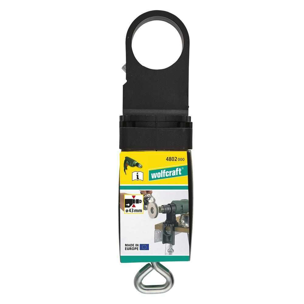 Wolfcraft Držač Bušilice Univerzalni SOLID fi 43 mm Plastični - 4802000 - Slika 7