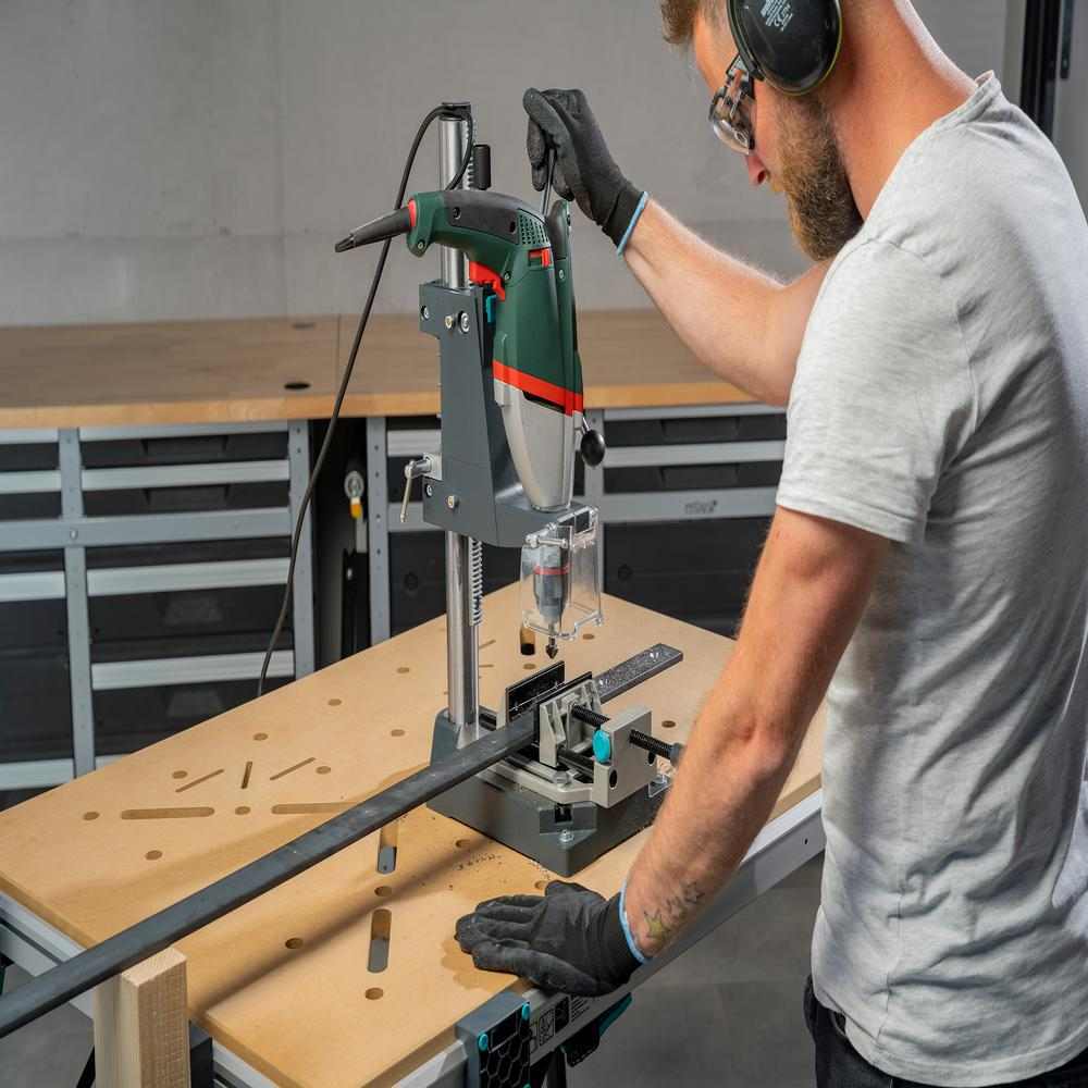 Wolfcraft Stalak Za Bušilicu PRO Prihvata fi 43 / 203 x 307 x 56 5mm - 5029000 - Slika 5