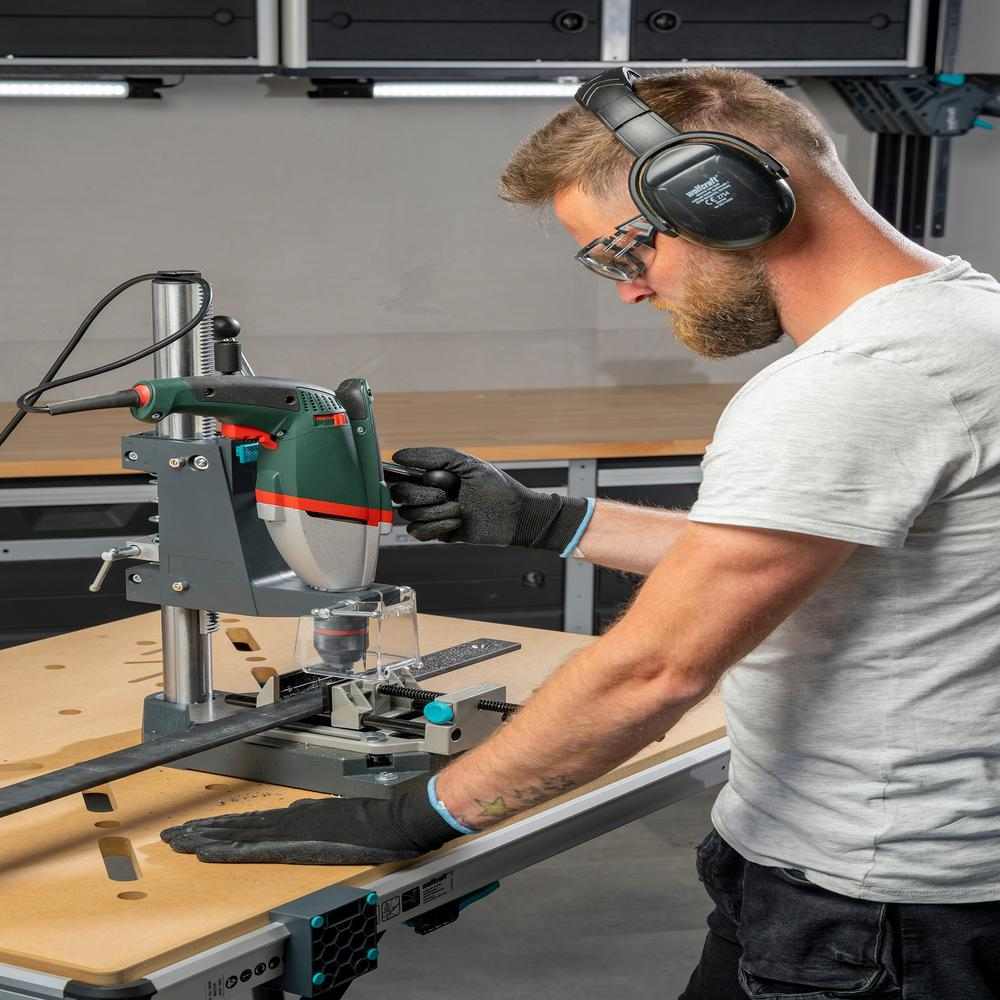 Wolfcraft Stalak Za Bušilicu PRO Prihvata fi 43 / 203 x 307 x 56 5mm - 5029000 - Slika 6