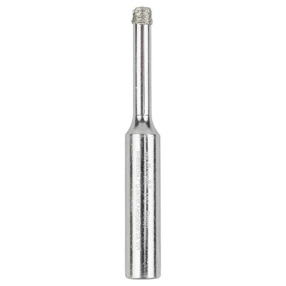 Wolfcraft Dijamantno Svrdlo Kruna "CERAMIC" 6 x 30 mm / Osovina 10 mm - 5916000 - Slika 2
