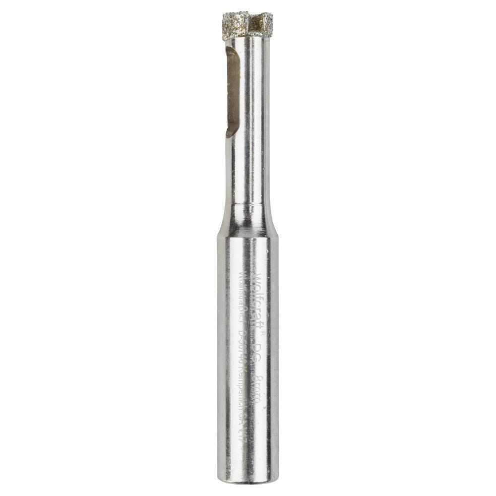Wolfcraft Dijamantno Svrdlo Kruna "CERAMIC" 8 x 30 mm / Osovina 10 mm - 5917000 - Slika 2