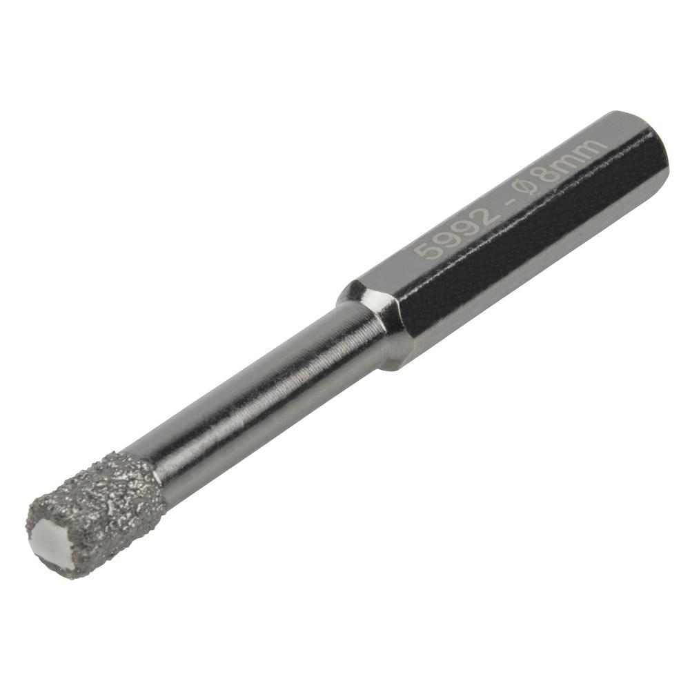 Wolfcraft Dijamantno Svrdlo Za Suho Bušenje 6-STR Prihvat / fi 8 x 40 mm – 5992000