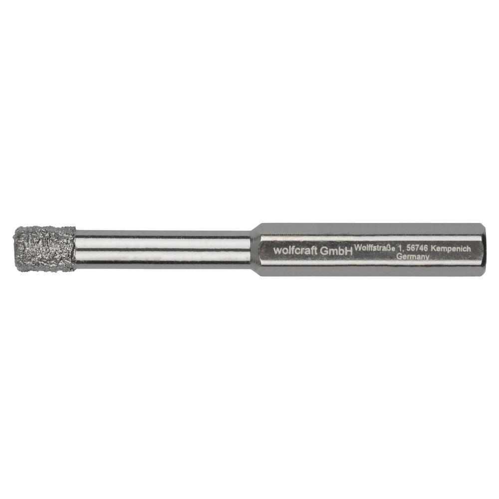 Wolfcraft Dijamantno Svrdlo Za Suho Bušenje 6-STR Prihvat / fi 8 x 40 mm – 5992000 - Slika 2