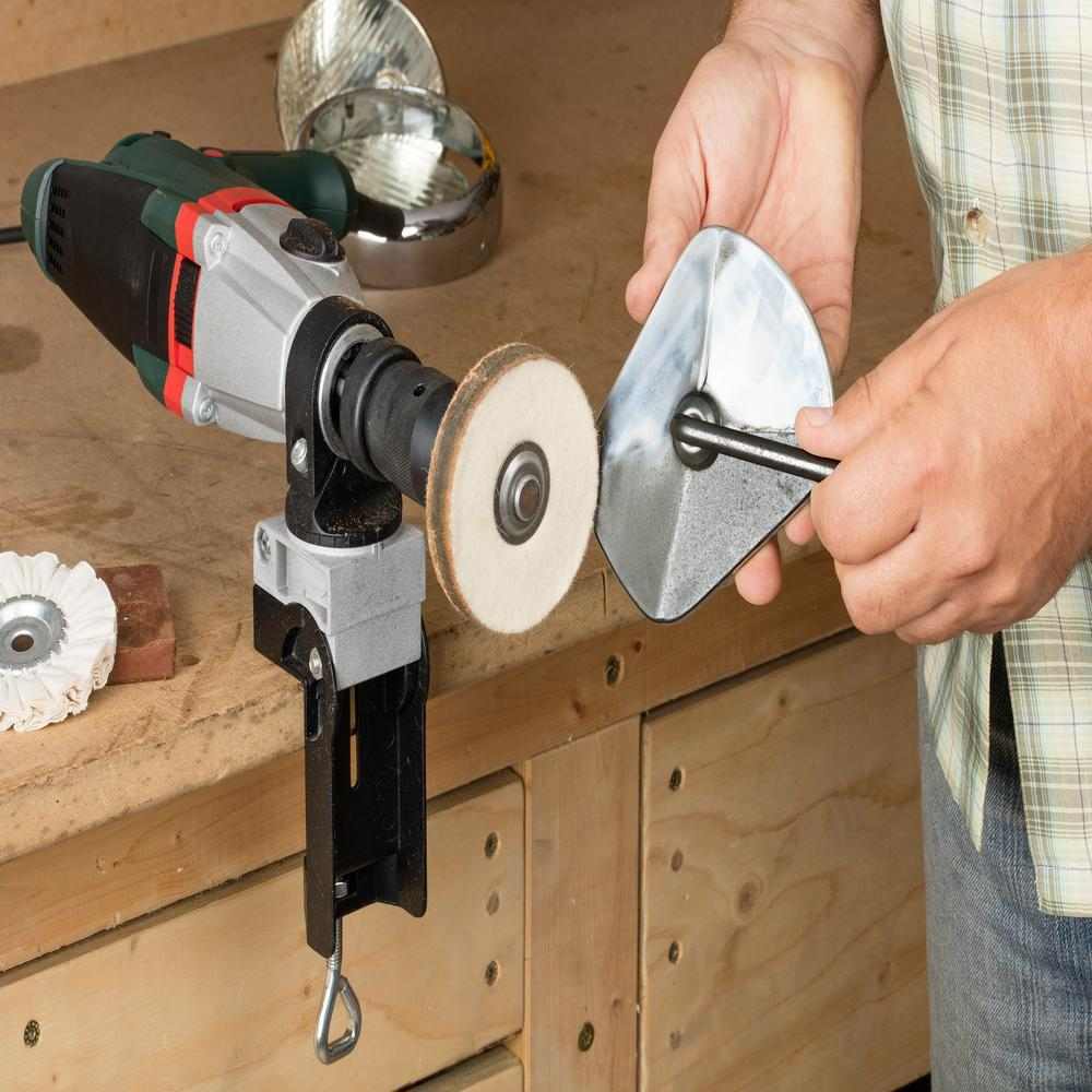 Wolfcraft Držač Bušilice Univerzalni PRO fi 43 mm Aluminijski - 4800000 - Slika 9