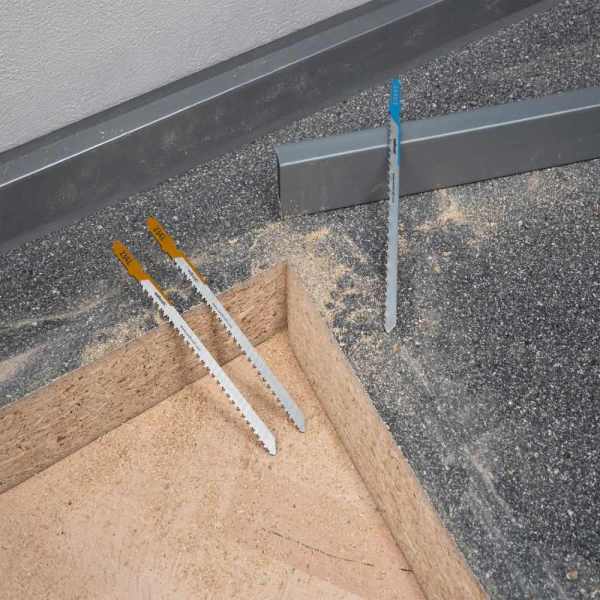 Wolfcraft Ubodne Pilice Za Izradu KUHINJA HCS / BiM Fini i Brzi Rez / 3 kom - 2342000 - Slika 3