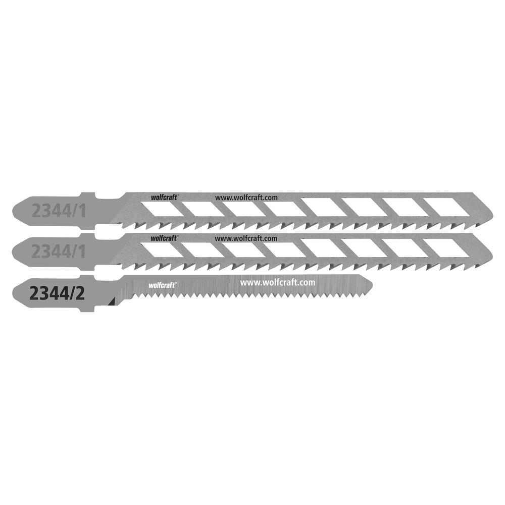 Wolfcraft Ubodne Pilice Za Gipskarton HCS Fini Ravni i Zakrivljeni Rez / 3 kom - 2344000