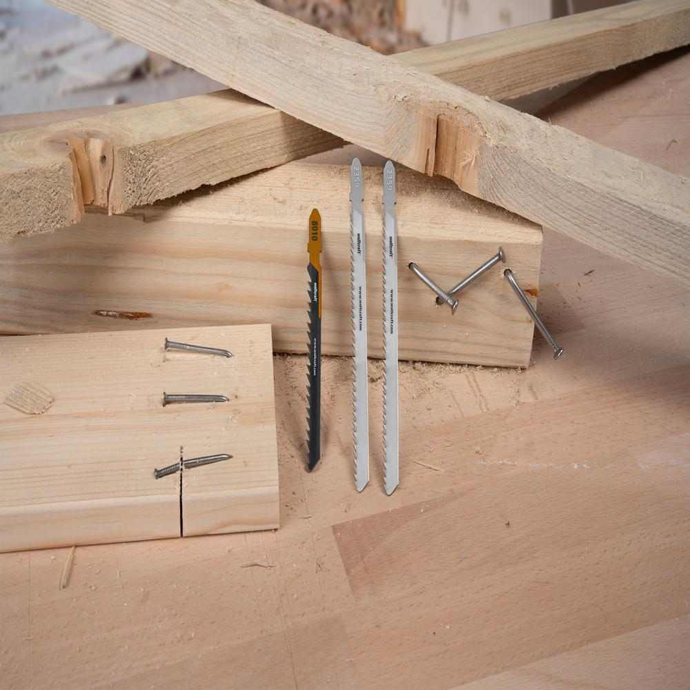 Wolfcraft Ubodne Pilice Za RENOVIRANJE BiM / HCS Brzi Rez / 3 kom - 2359000 - Slika 2