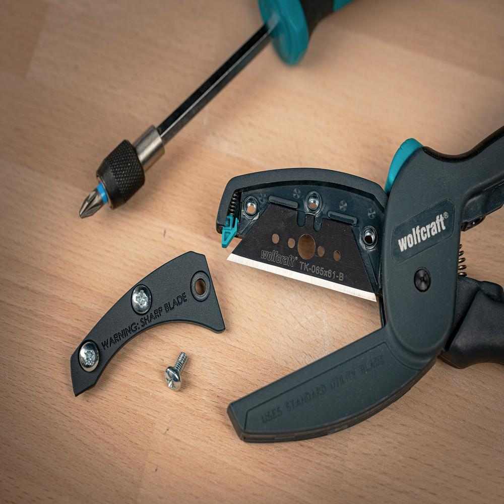 Wolfcraft Univerzalni Rezač Makaze megaCut PRO / 61 mm - 4168000 - Slika 7