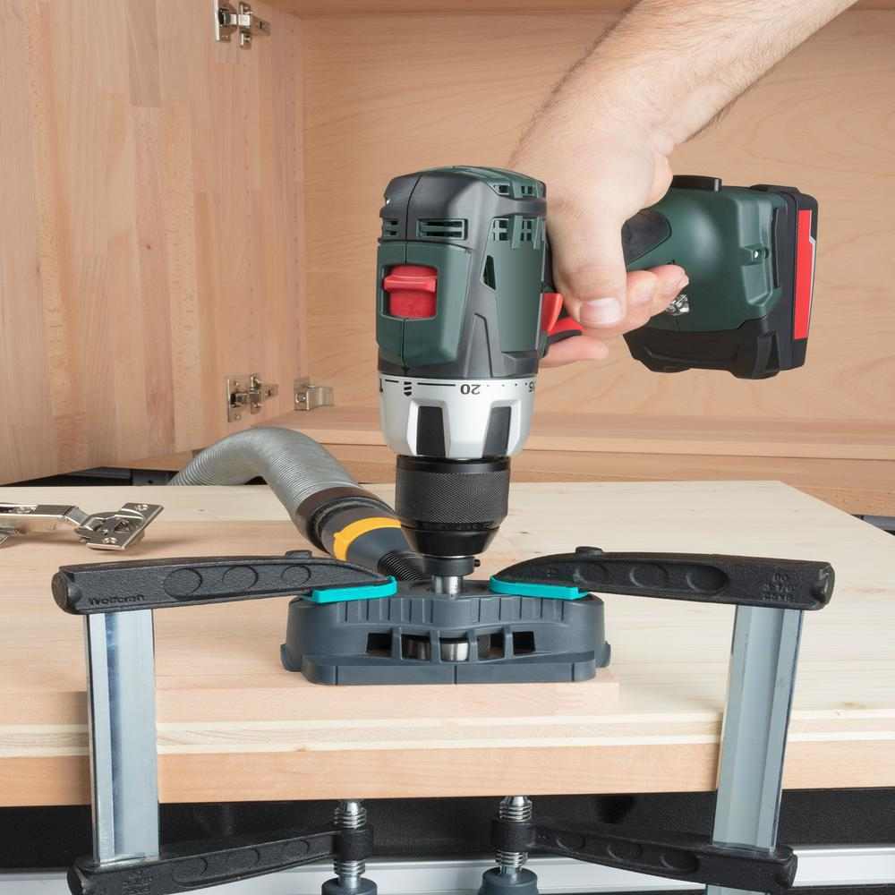 Wolfcraft Alat Za Precizno Bušenje Pod Uglom 90* - 4686000 - Slika 6
