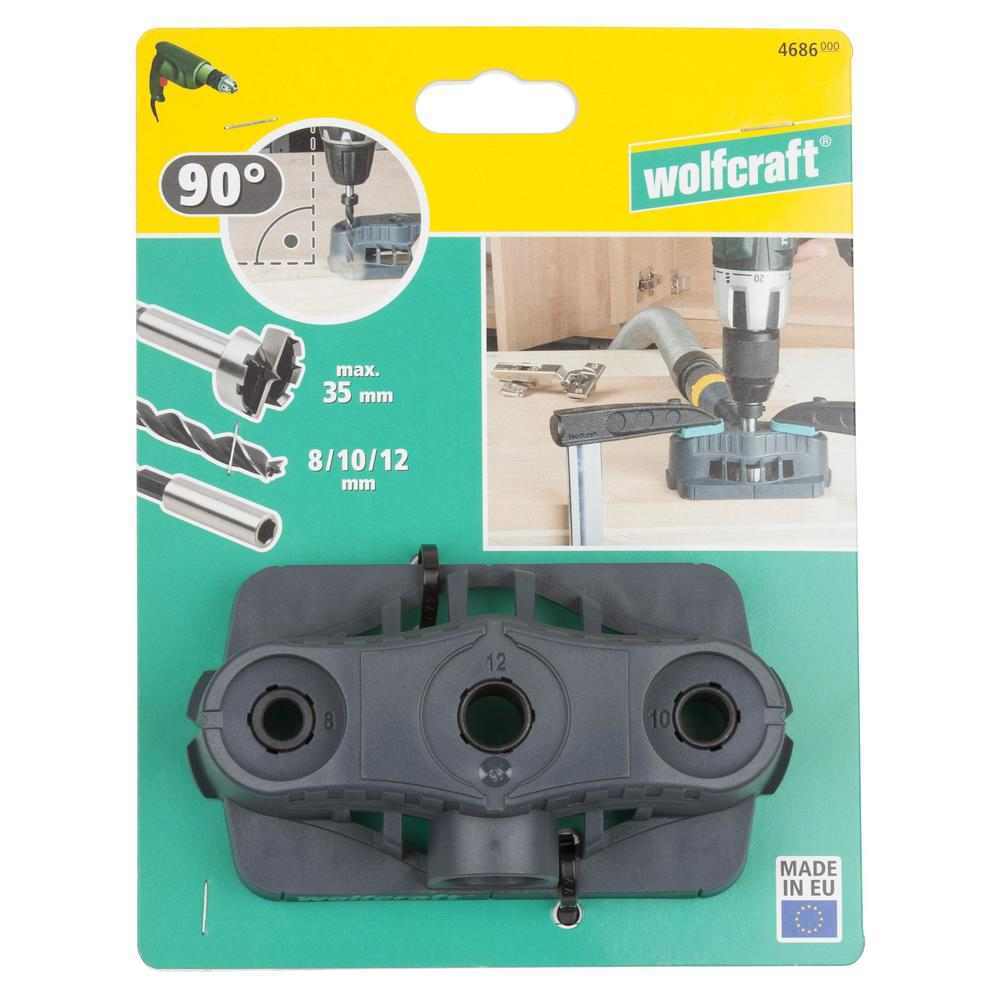 Wolfcraft Alat Za Precizno Bušenje Pod Uglom 90* - 4686000 - Slika 11