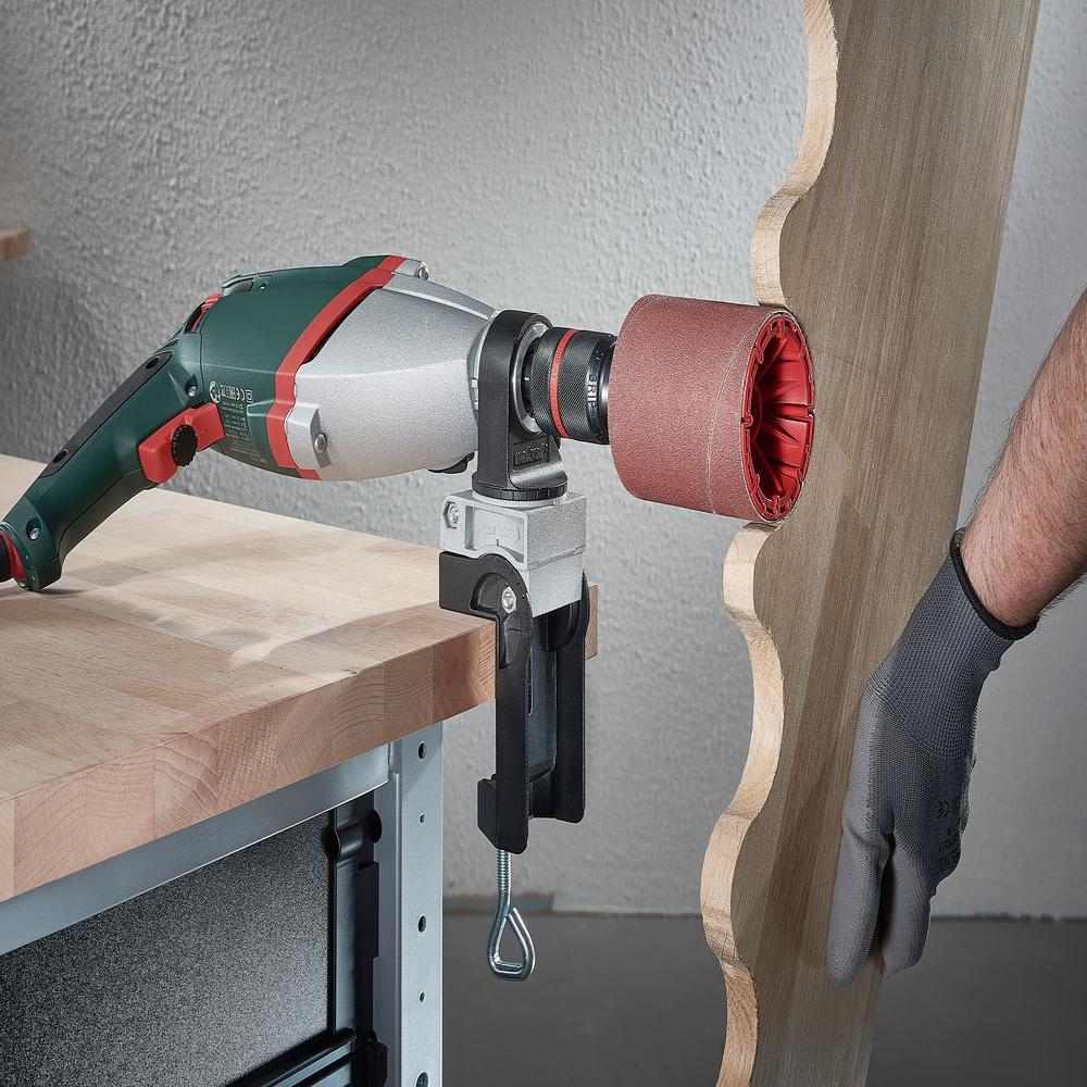 Wolfcraft Držač Bušilice Univerzalni PRO fi 43 mm Aluminijski - 4800000 - Slika 6