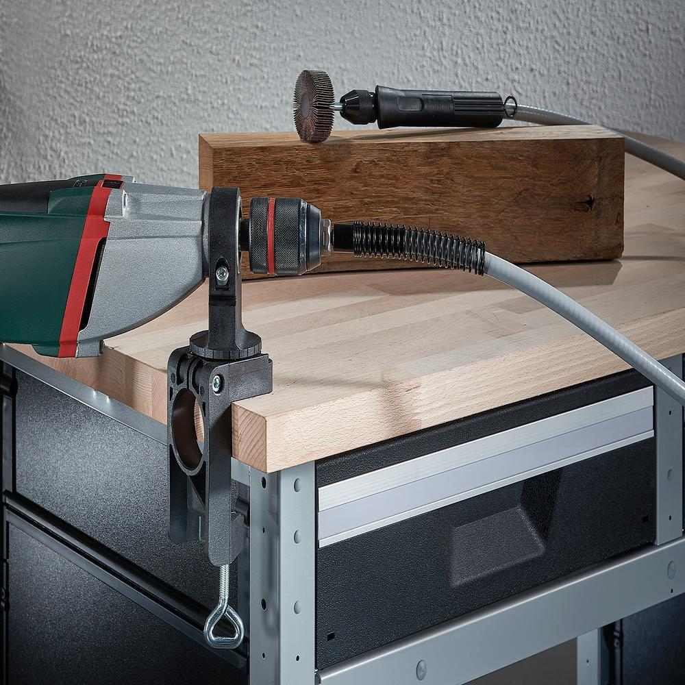 Wolfcraft Držač Bušilice Univerzalni SOLID fi 43 mm Plastični - 4802000 - Slika 2