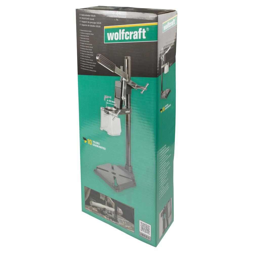 Wolfcraft Stalak Za Bušilicu SOLID Prihvata fi 43 / 160 x 320 x 510 mm - 5028000 - Slika 14