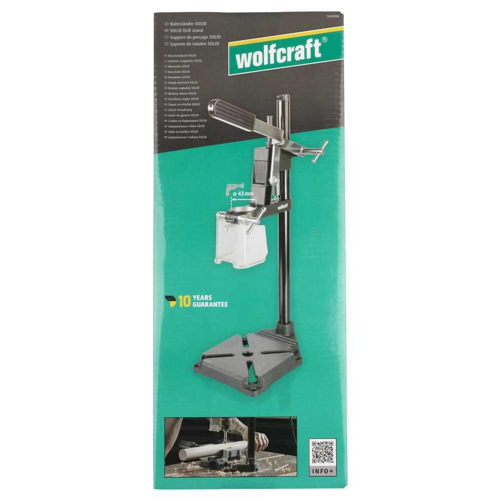 Wolfcraft Stalak Za Bušilicu SOLID Prihvata fi 43 / 160 x 320 x 510 mm - 5028000 - Slika 15