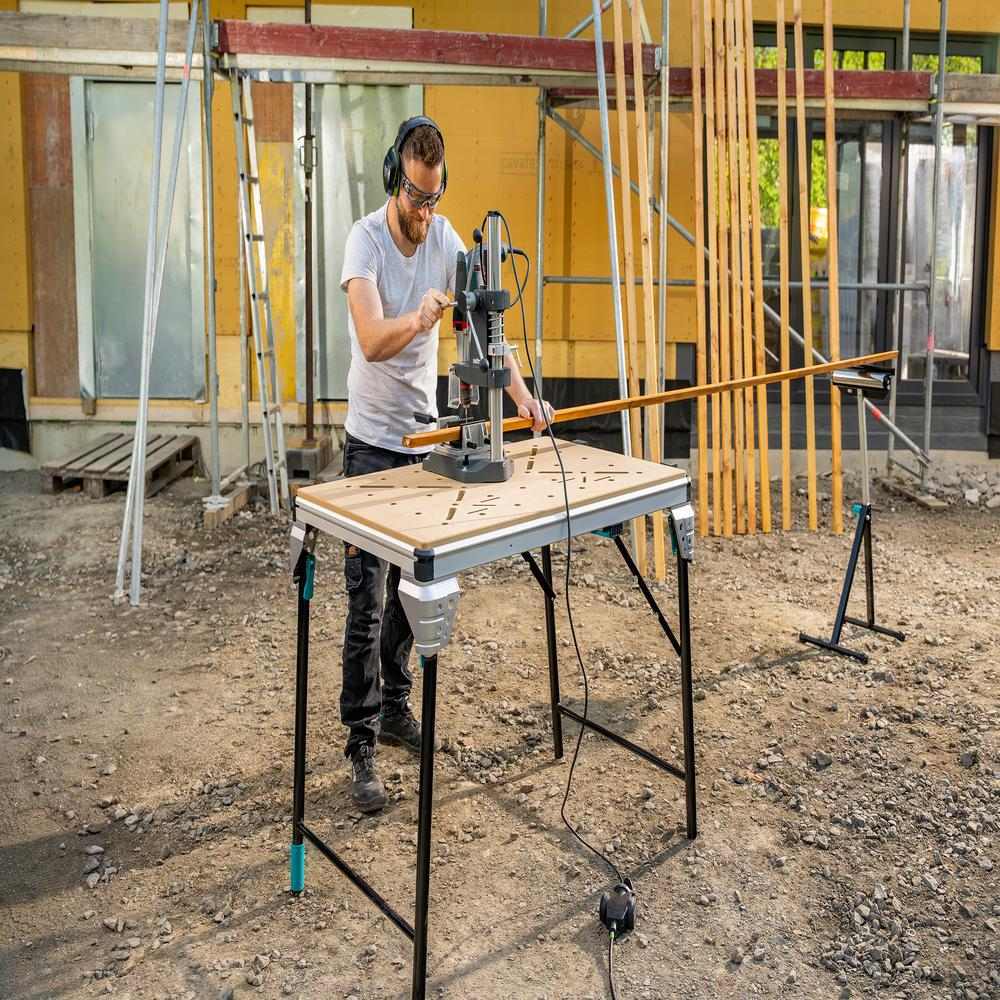 Wolfcraft Stalak Za Bušilicu PRO Prihvata fi 43 / 203 x 307 x 56 5mm - 5029000 - Slika 3