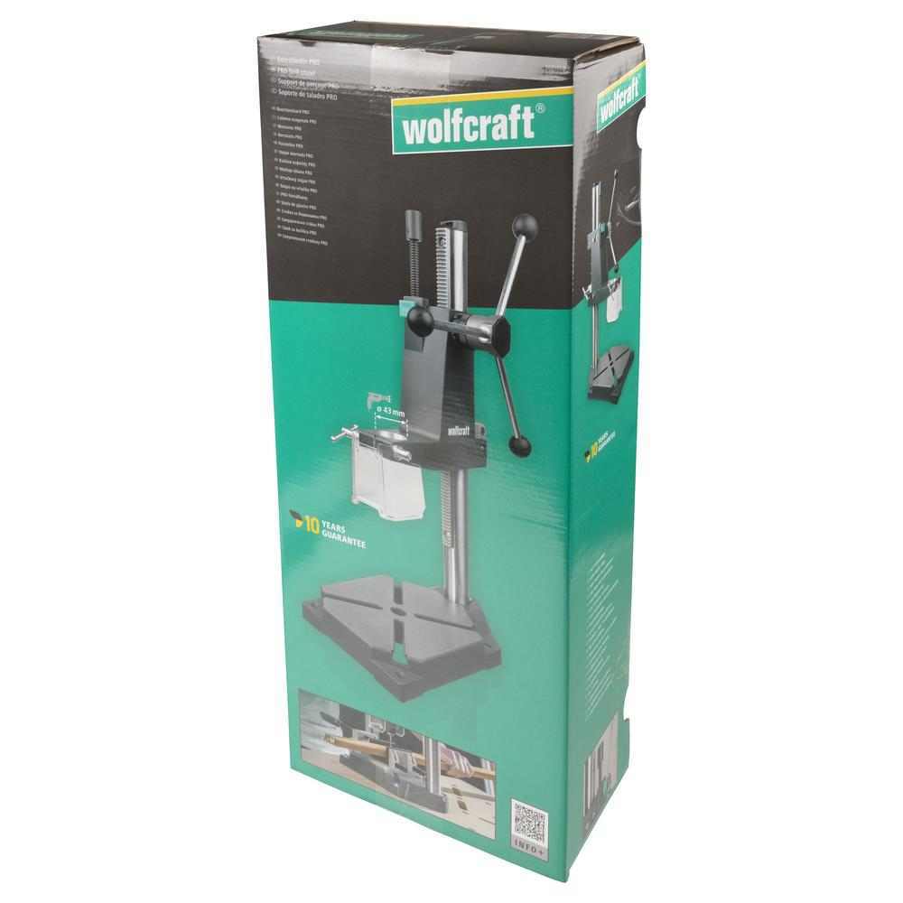Wolfcraft Stalak Za Bušilicu PRO Prihvata fi 43 / 203 x 307 x 56 5mm - 5029000 - Slika 14