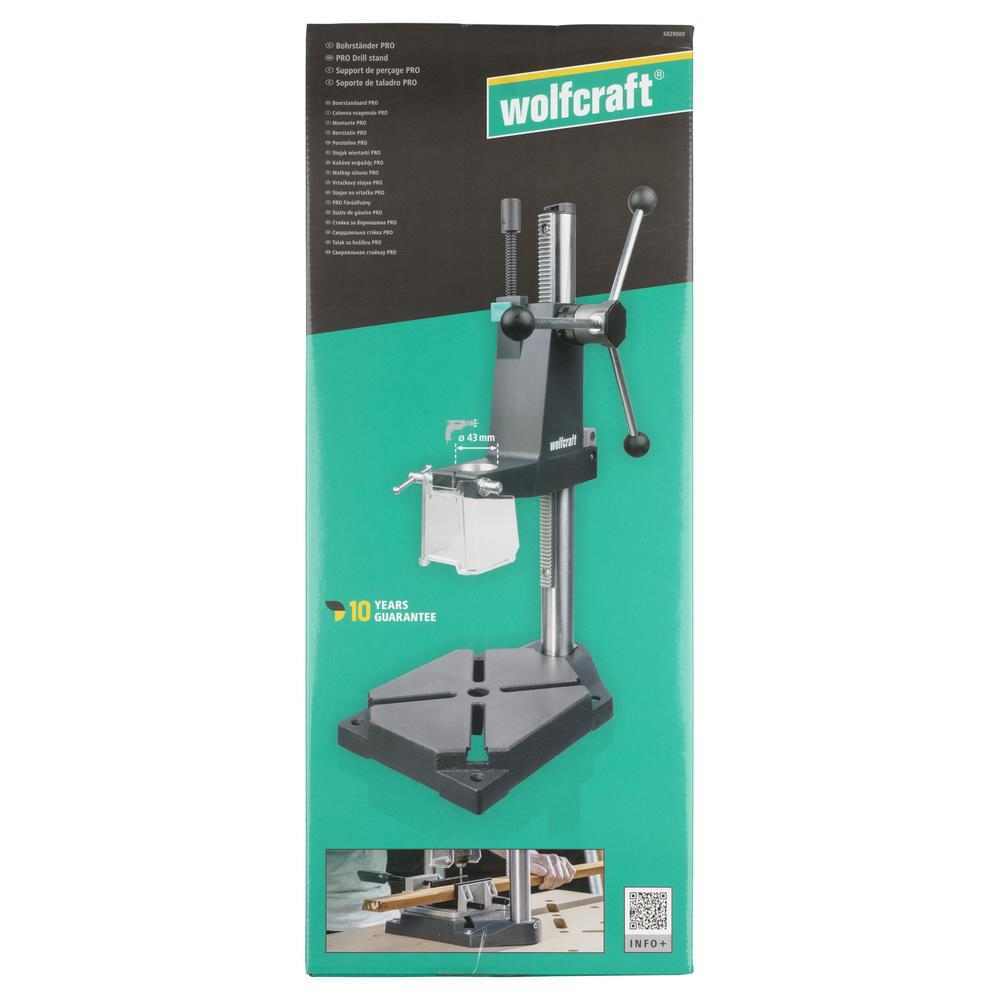 Wolfcraft Stalak Za Bušilicu PRO Prihvata fi 43 / 203 x 307 x 56 5mm - 5029000 - Slika 15