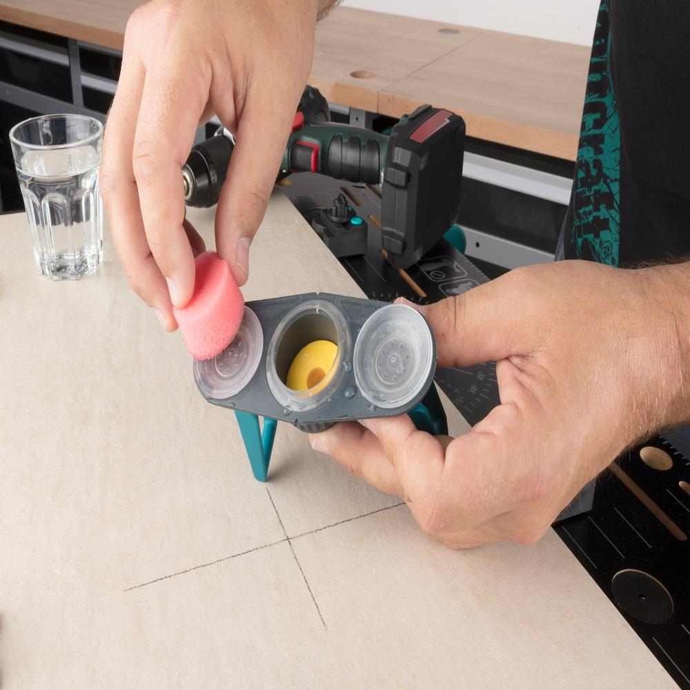 Wolfcraft Vodilica Za Dijamantna Svrdla "CERAMIC" Vakum fi 5 - 10 mm - 5911000 - Slika 3