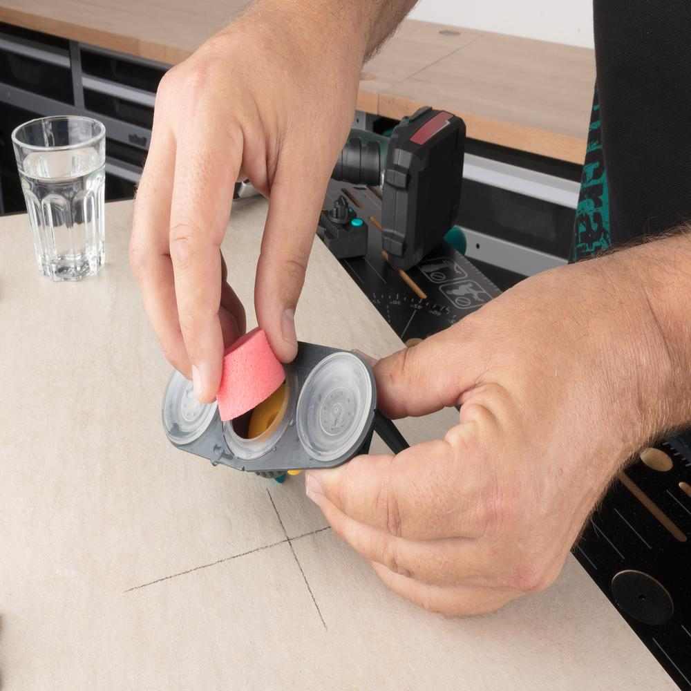 Wolfcraft Vodilica Za Dijamantna Svrdla "CERAMIC" Vakum fi 5 - 10 mm - 5911000 - Slika 4