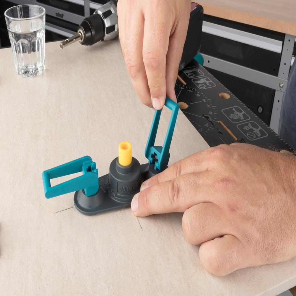 Wolfcraft Vodilica Za Dijamantna Svrdla "CERAMIC" Vakum fi 5 - 10 mm - 5911000 - Slika 6