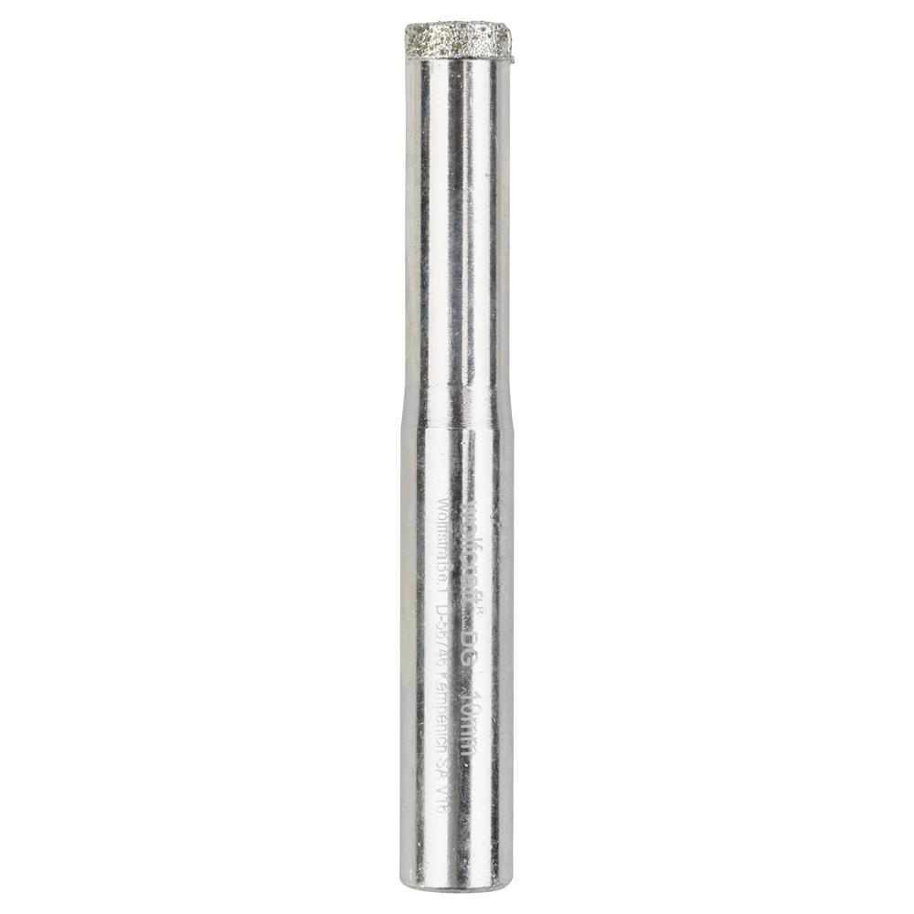 Wolfcraft Dijamantno Svrdlo Kruna "CERAMIC" 10 x 30 mm / Osovina 10 mm - 5918000 - Slika 2