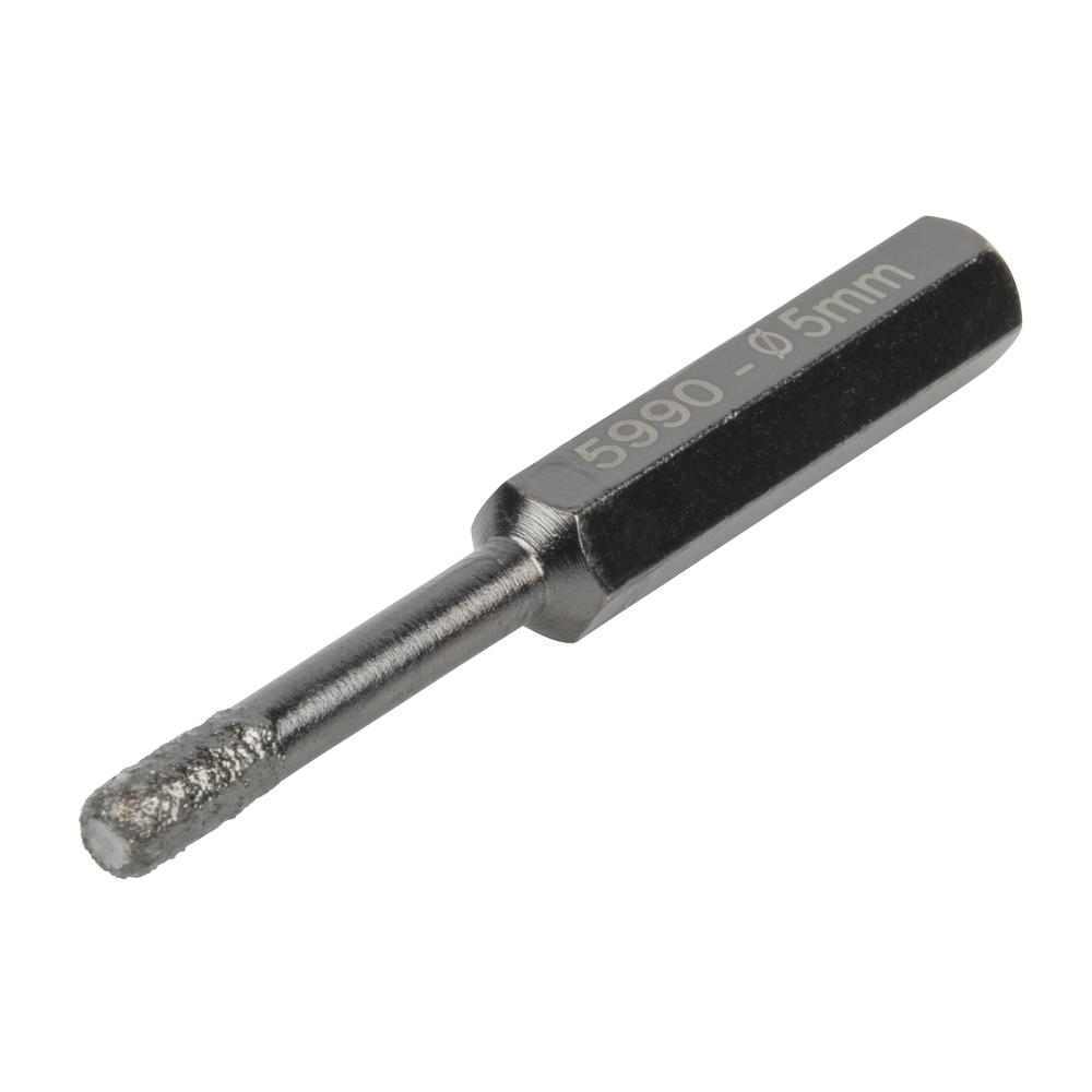 Wolfcraft Dijamantno Svrdlo Za Suho Bušenje 6-STR Prihvat / fi 5 x 30 mm – 5990000