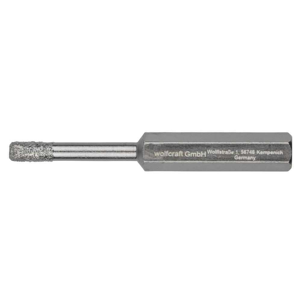 Wolfcraft Dijamantno Svrdlo Za Suho Bušenje 6-STR Prihvat / fi 5 x 30 mm – 5990000 - Slika 2