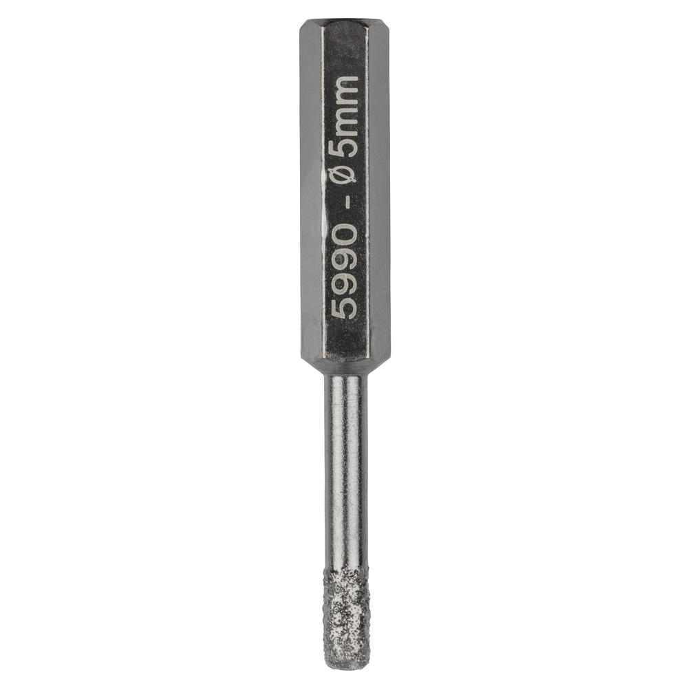 Wolfcraft Dijamantno Svrdlo Za Suho Bušenje 6-STR Prihvat / fi 5 x 30 mm – 5990000 - Slika 3
