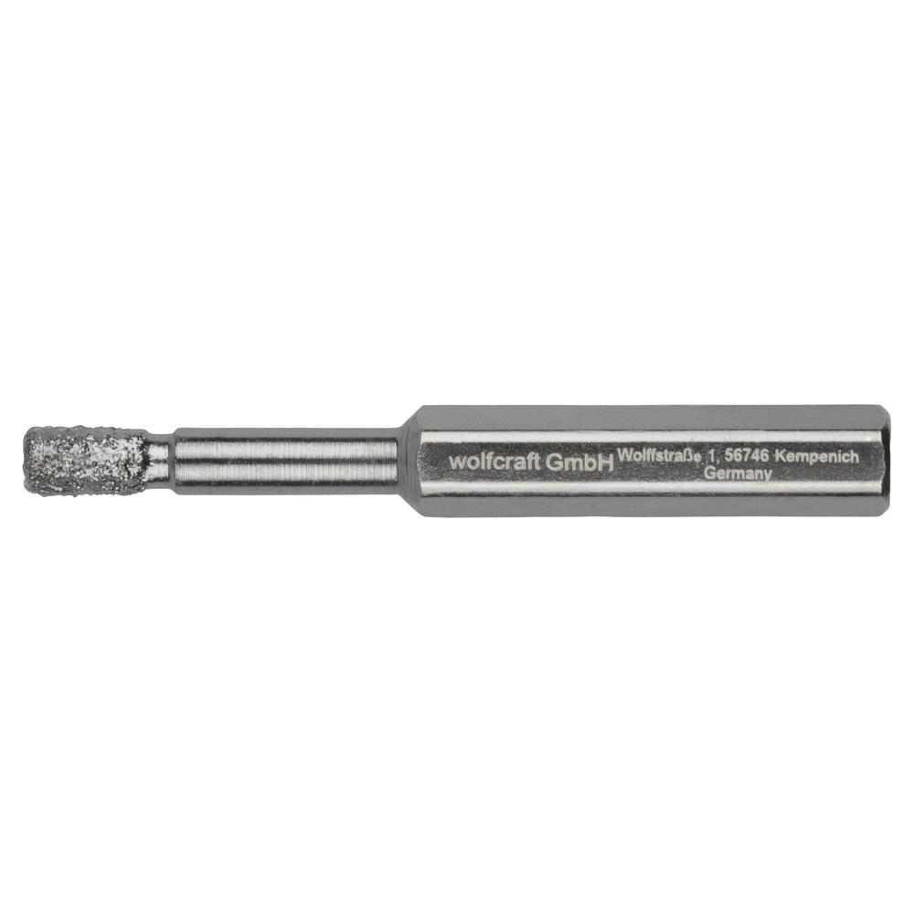 Wolfcraft Dijamantno Svrdlo Za Suho Bušenje 6-STR Prihvat / fi 6 x 30 mm – 5991000 - Slika 2