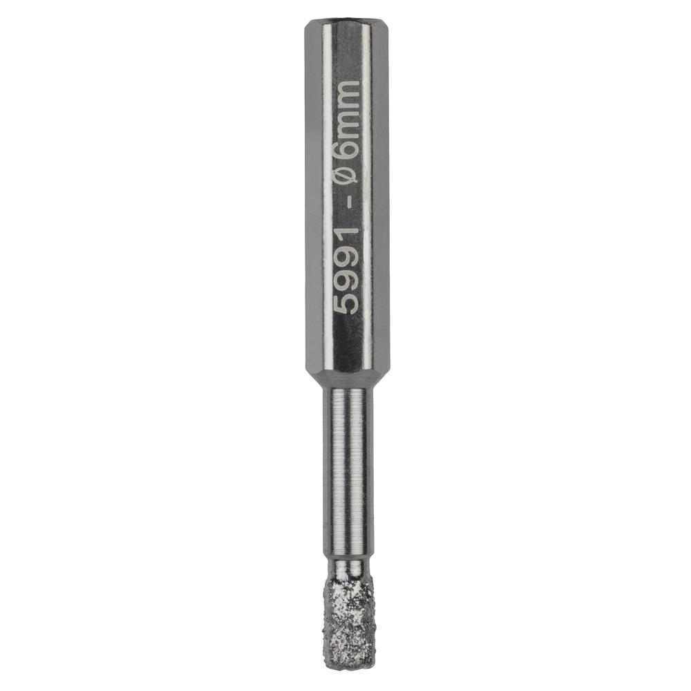 Wolfcraft Dijamantno Svrdlo Za Suho Bušenje 6-STR Prihvat / fi 6 x 30 mm – 5991000 - Slika 3