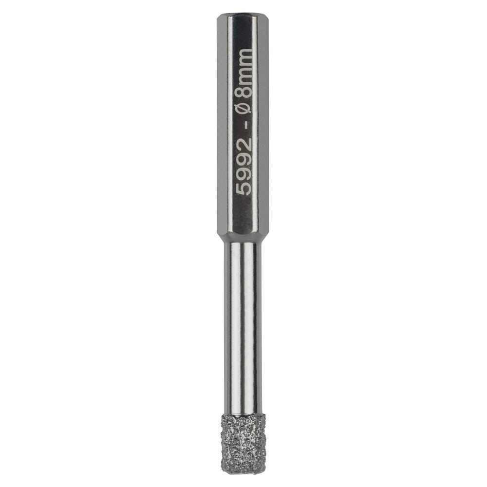 Wolfcraft Dijamantno Svrdlo Za Suho Bušenje 6-STR Prihvat / fi 8 x 40 mm – 5992000 - Slika 3