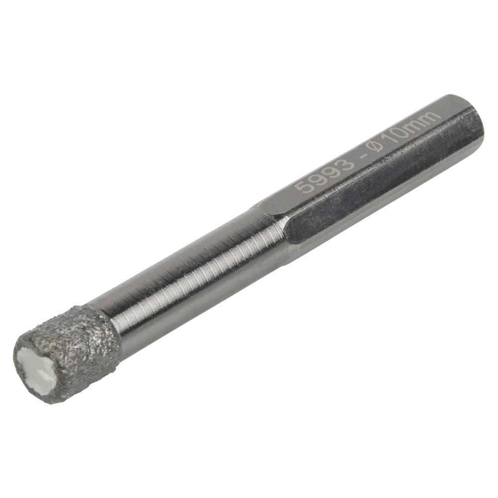 Wolfcraft Dijamantno Svrdlo Za Suho Bušenje 6-STR Prihvat / fi 10 x 40 mm – 5993000