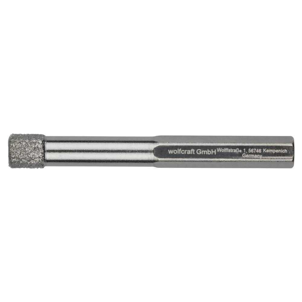 Wolfcraft Dijamantno Svrdlo Za Suho Bušenje 6-STR Prihvat / fi 10 x 40 mm – 5993000 - Slika 2