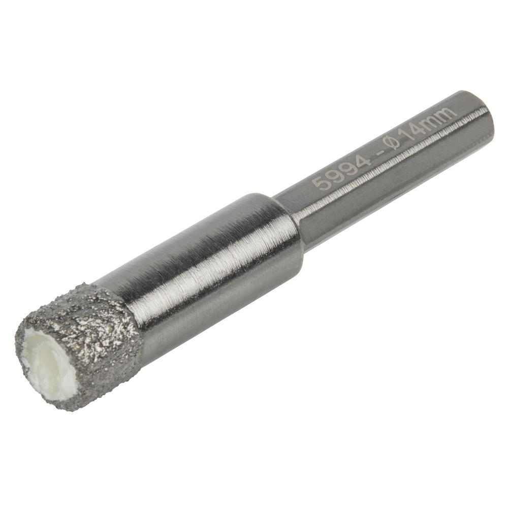 Wolfcraft Dijamantno Svrdlo Za Suho Bušenje 6-STR Prihvat / fi 14 x 40 mm – 5994000