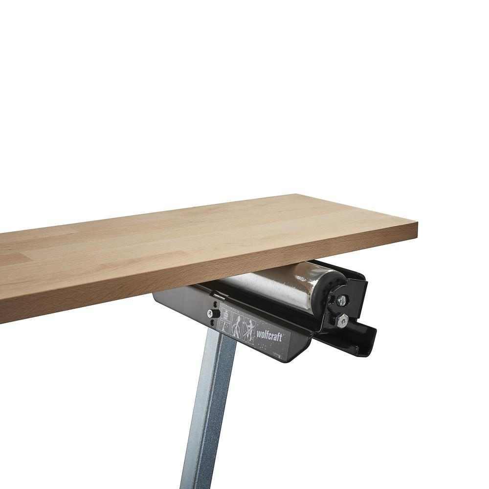 Wolfcraft Stalak Višenamjenski Sa Valjkom i Kuglicama 630 – 1.000 mm – 6102300 - Slika 3